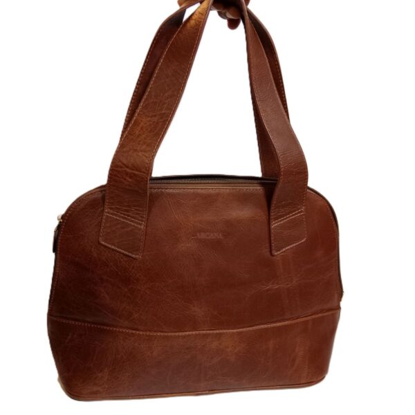 Bolso cartera cuero graso